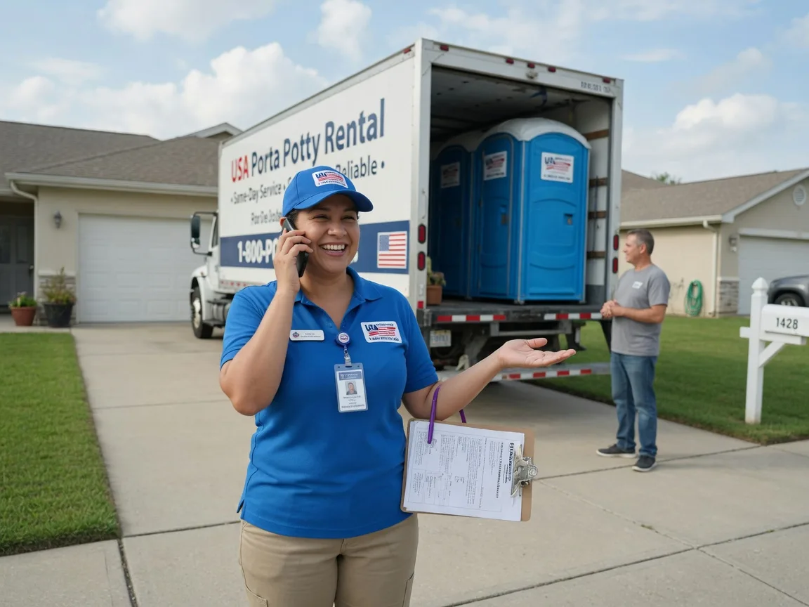 Portable Toilet Rental Wallback, WV FAQs
