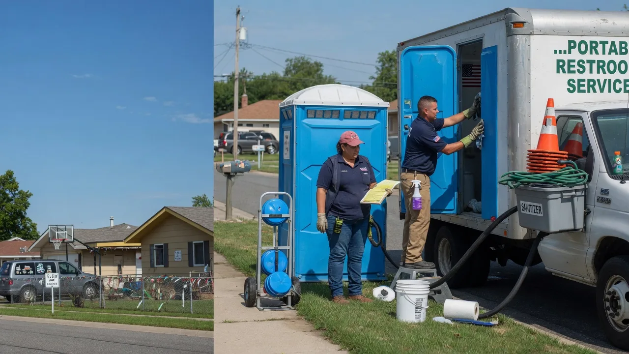 Portable Toilet Rental in Wallback, WV near me